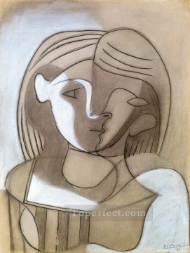 パブロ・ピカソ Painting - 女性の頭 1928年 パブロ・ピカソ